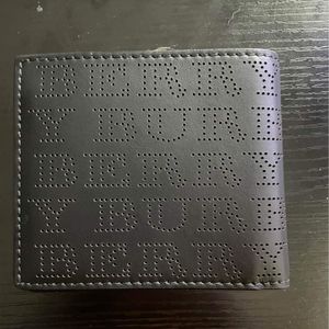 NEW Burberry Men's Wallet
